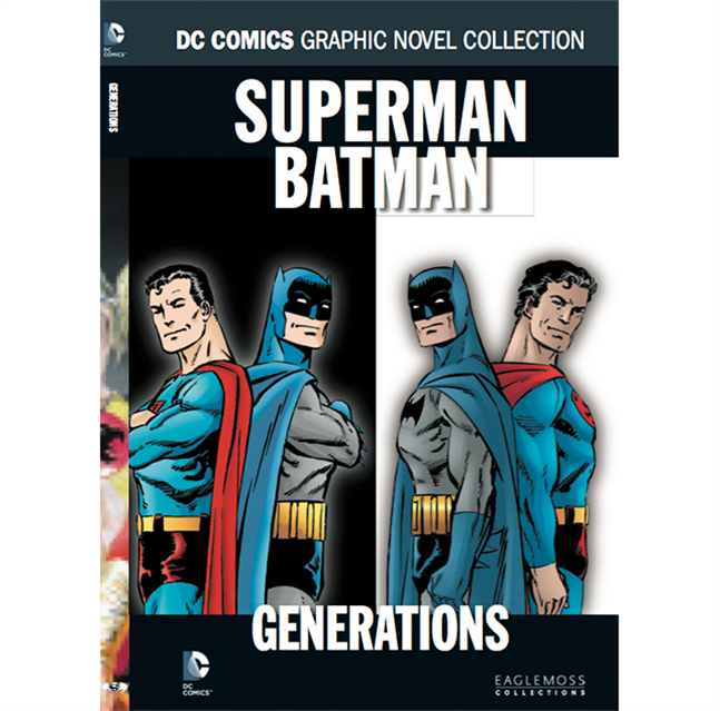DC Comics Graphic Novel Collection Superman Batman - Generations