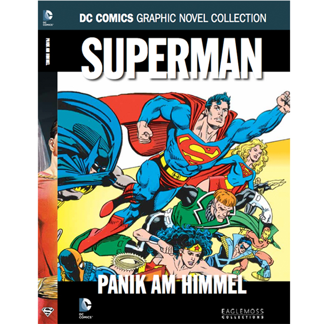 DC Comics Graphic Novel Collection Superman - Panik am Himmel