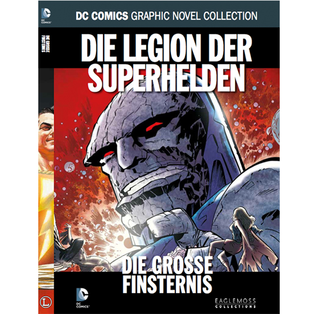 DC Comics Graphic Novel Collection Die Legion der Superhelden - Die Grosse Finsternis
