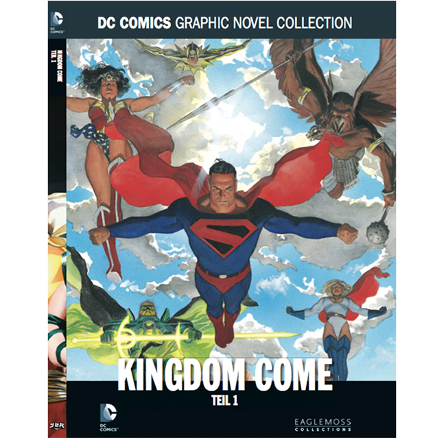 DC Comics Graphic Novel Collection Kingdom Come Teil 1
