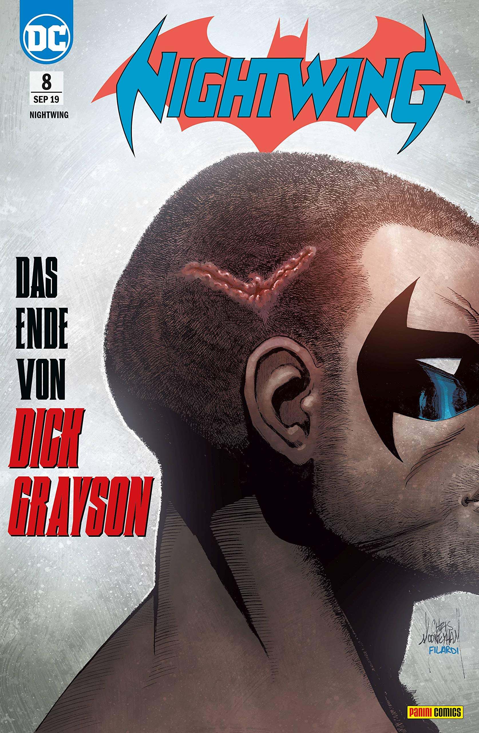 Nightwing Das Ende von Dick Grayson