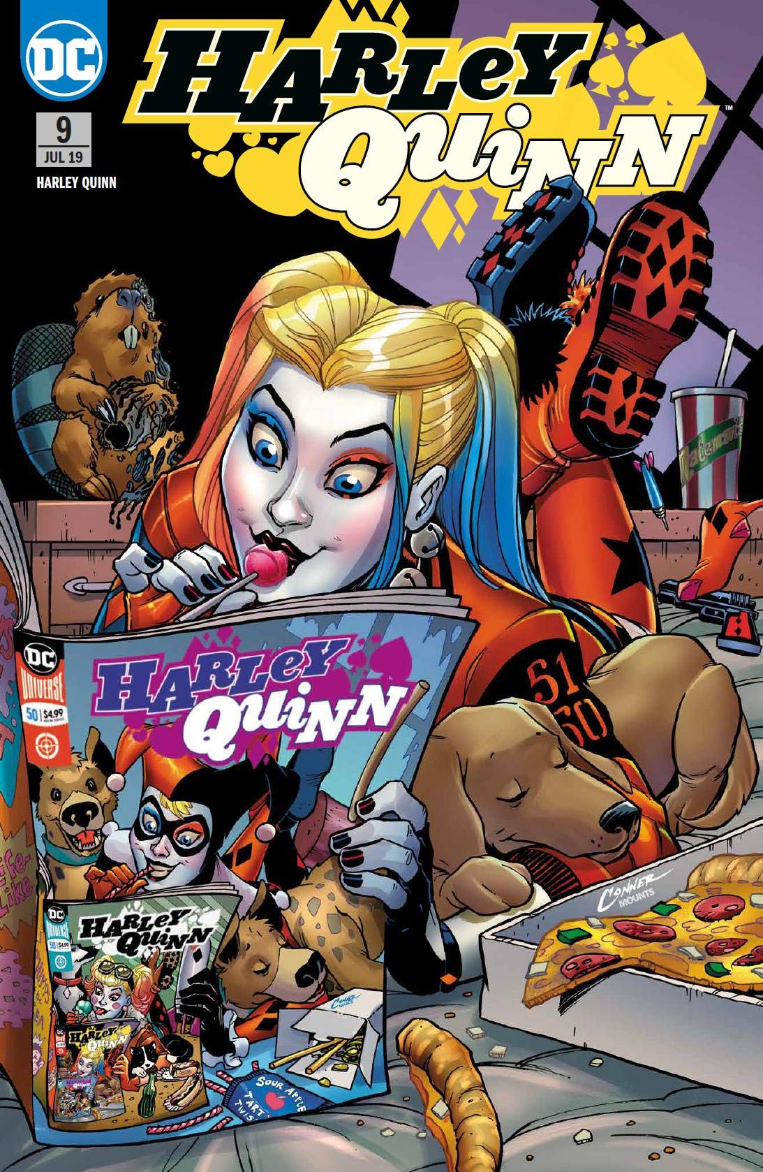 Harley Quinn Totales Chaos