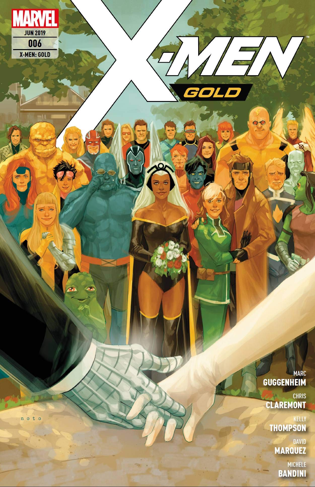 X-Men Gold Hochzeit mit Hindernissen