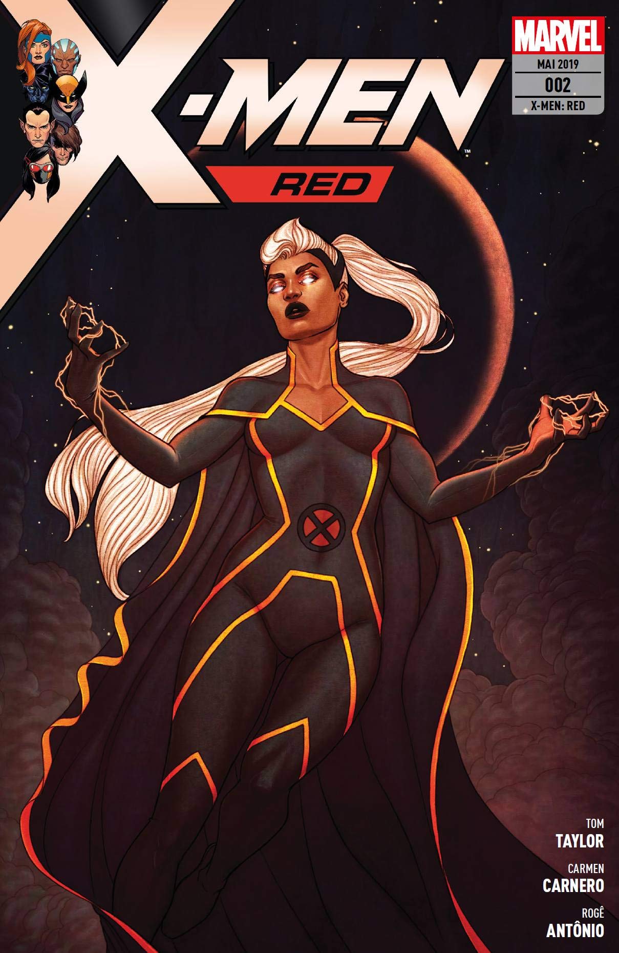 X-Men Red Krieg und Frieden
