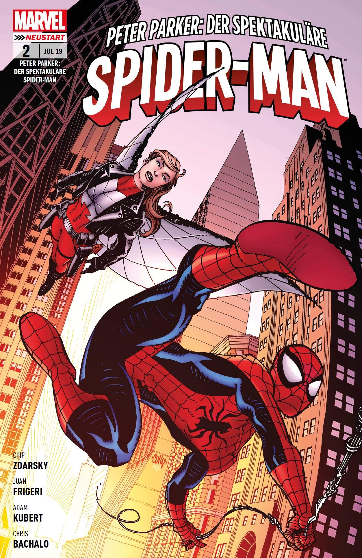 Peter Parker: Der spektakuläre Spider-Man (Neustart) Heimkehr