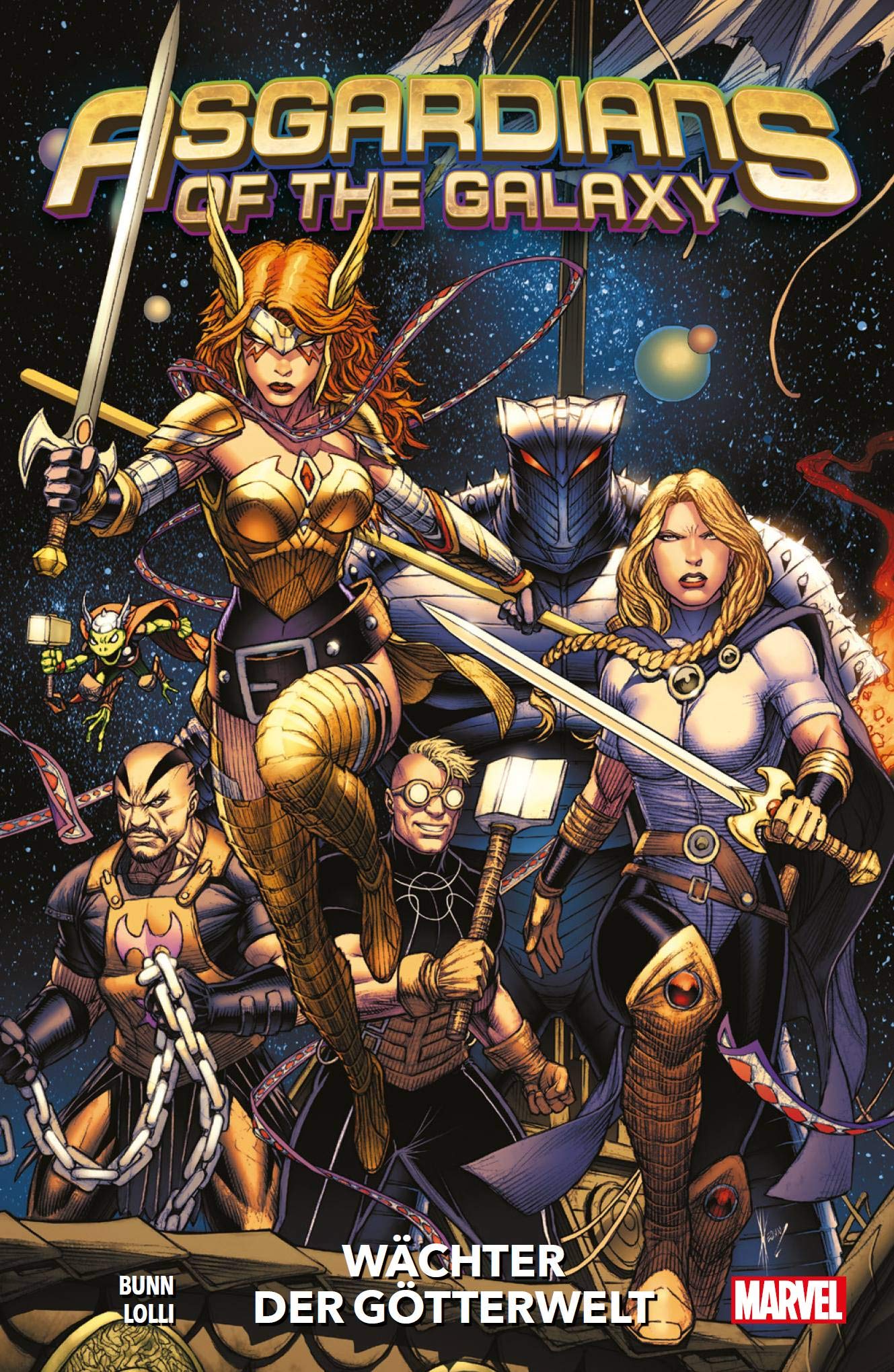 Asgardians of the Galaxy Wächter der Götterwelt