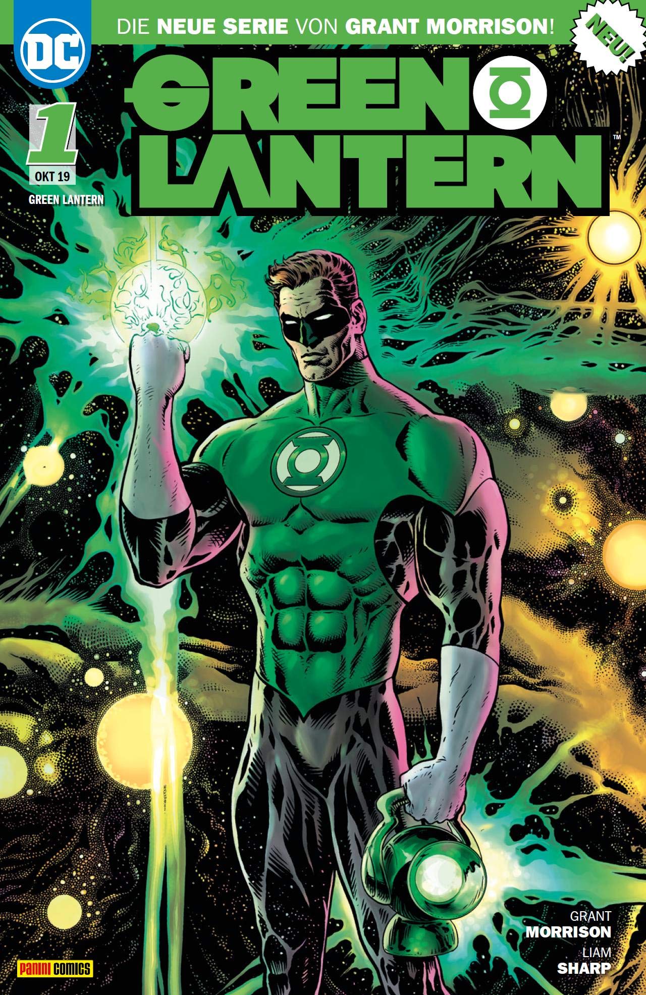 Green Lantern Pfad in die Finsternis