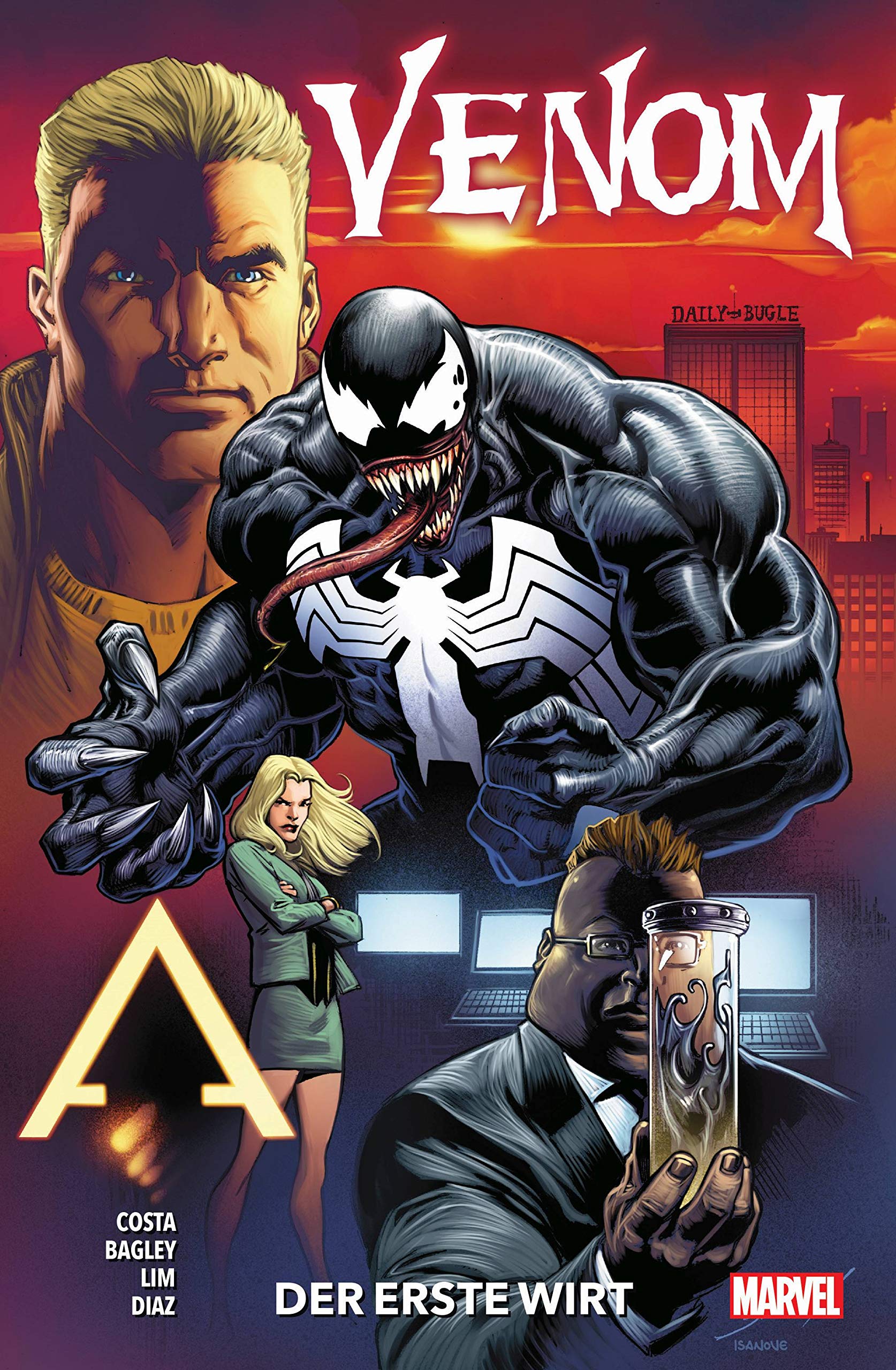 Venom (2019) Der Erste Wirt