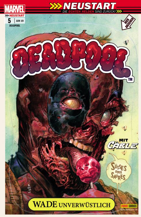 Deadpool (Neustart) Wade Unverwüstlich
