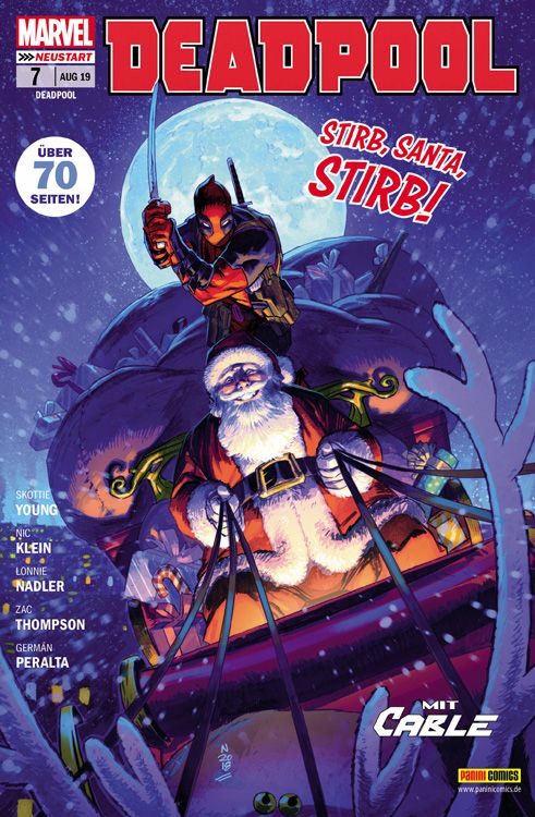 Deadpool (Neustart) Stirb, Santa, Stirb!