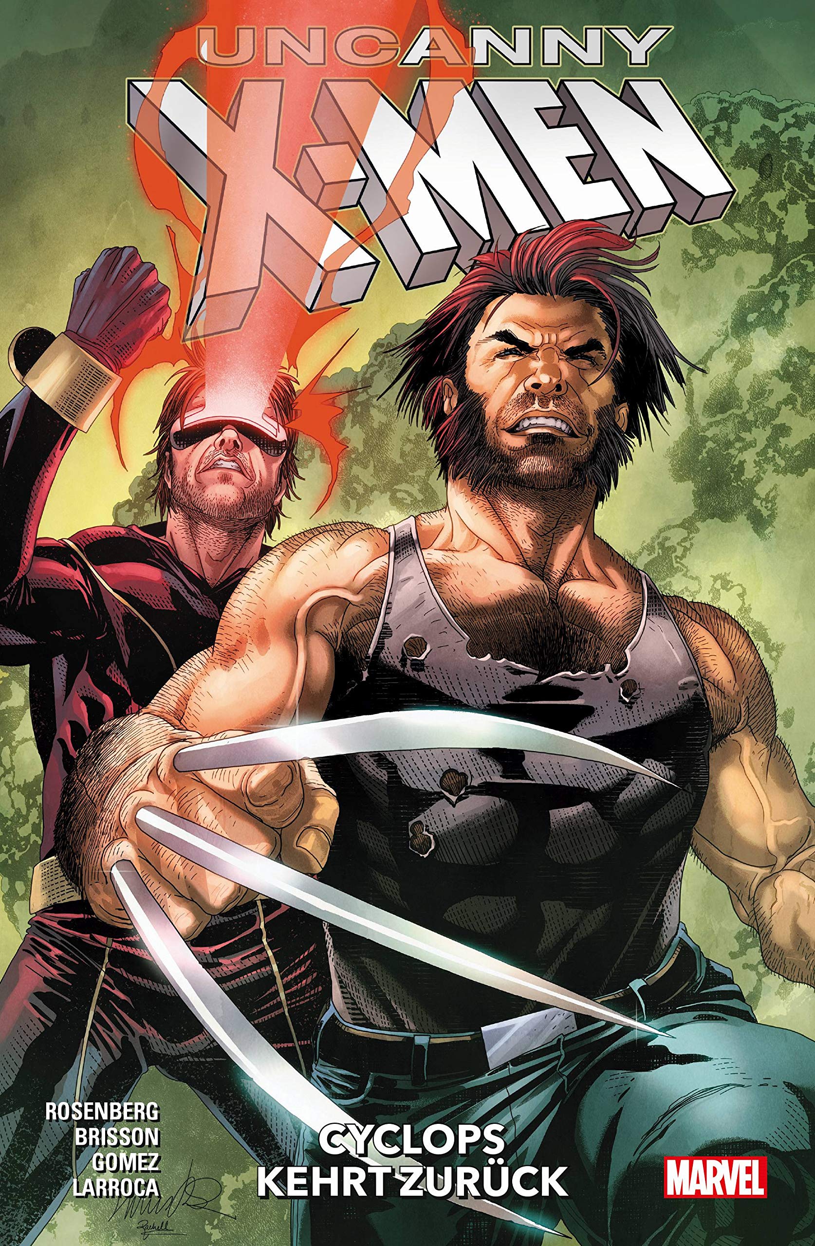 Uncanny X-Men (2019) Cyclops kehrt zurück