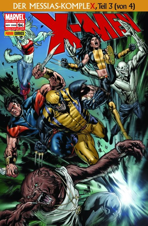 X-Men Der Messias-Komplex Teil 4