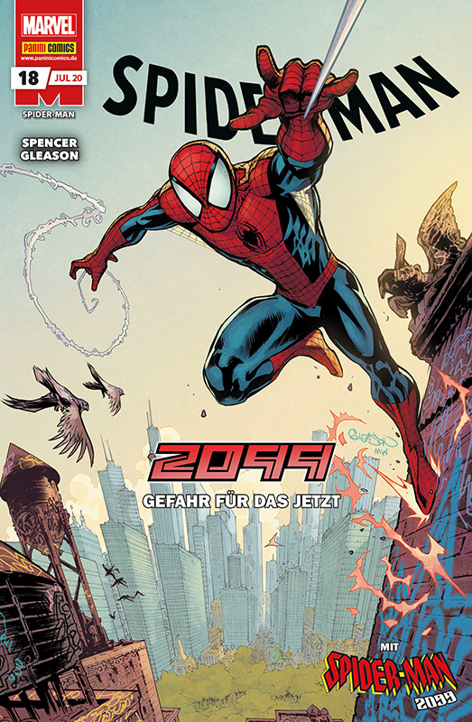 Spider-Man (Neustart) 2099 Gefahr für das Jetzt