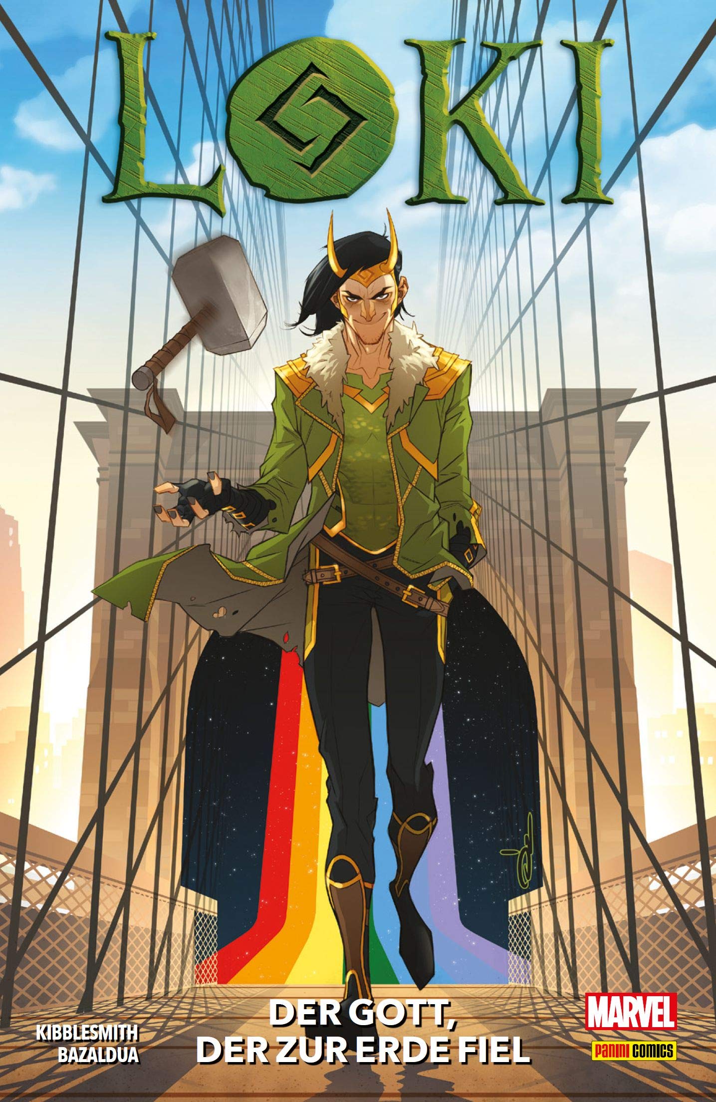 Loki: der Gott, der zur Erde fiel 