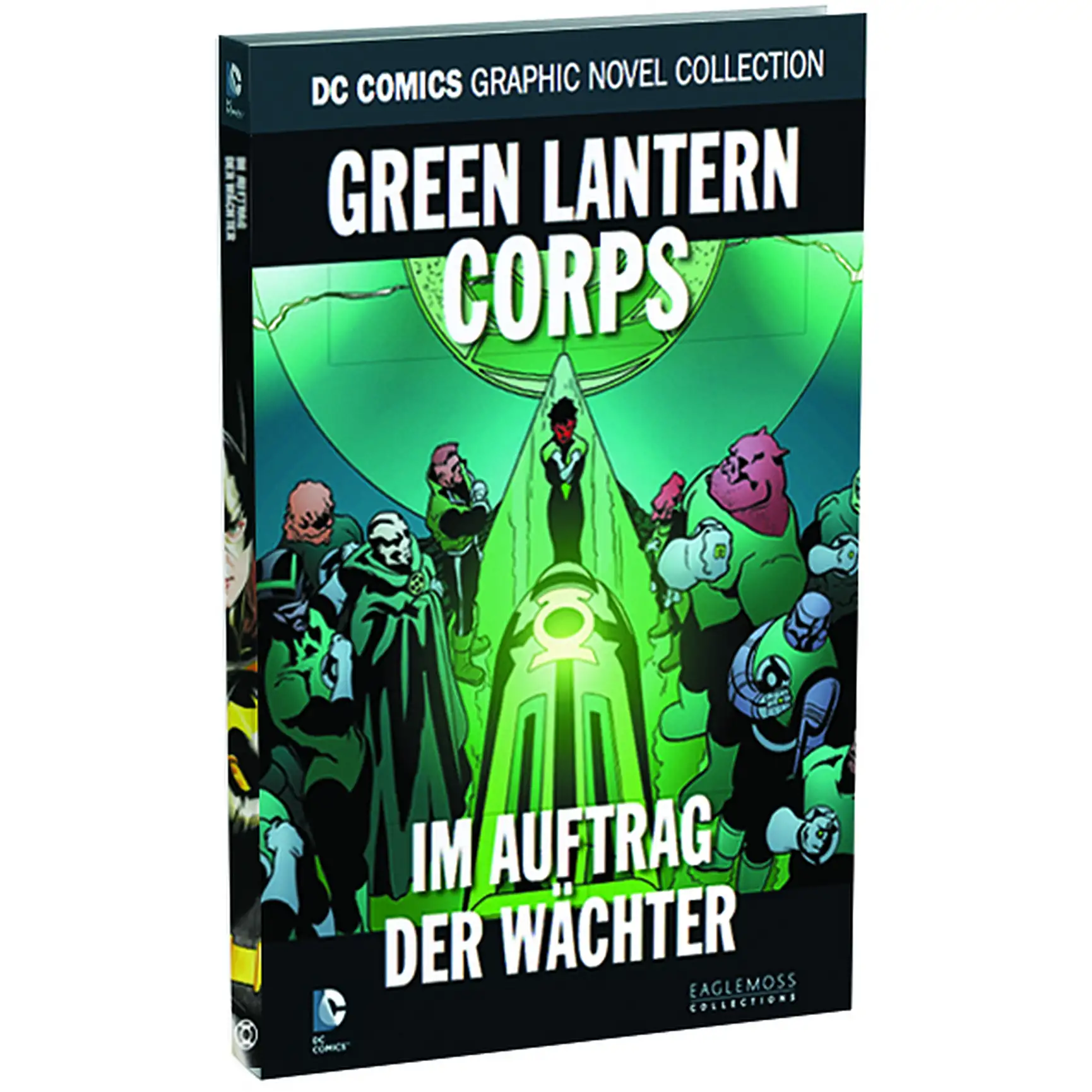 DC Comics Graphic Novel Collection Green Lantern Corps - Im Auftrag der Wächter