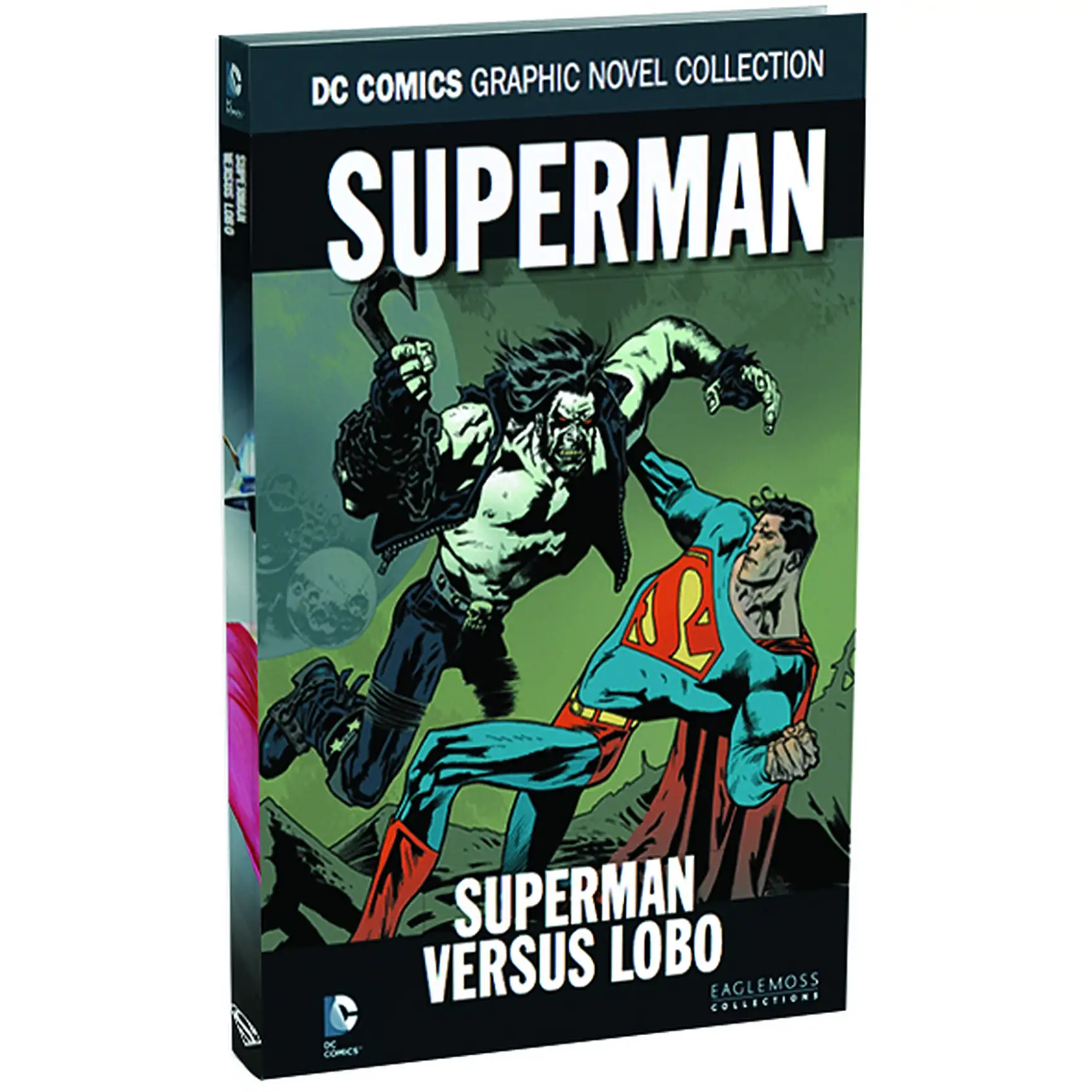 DC Comics Graphic Novel Collection Superman - Superman versus Lobo