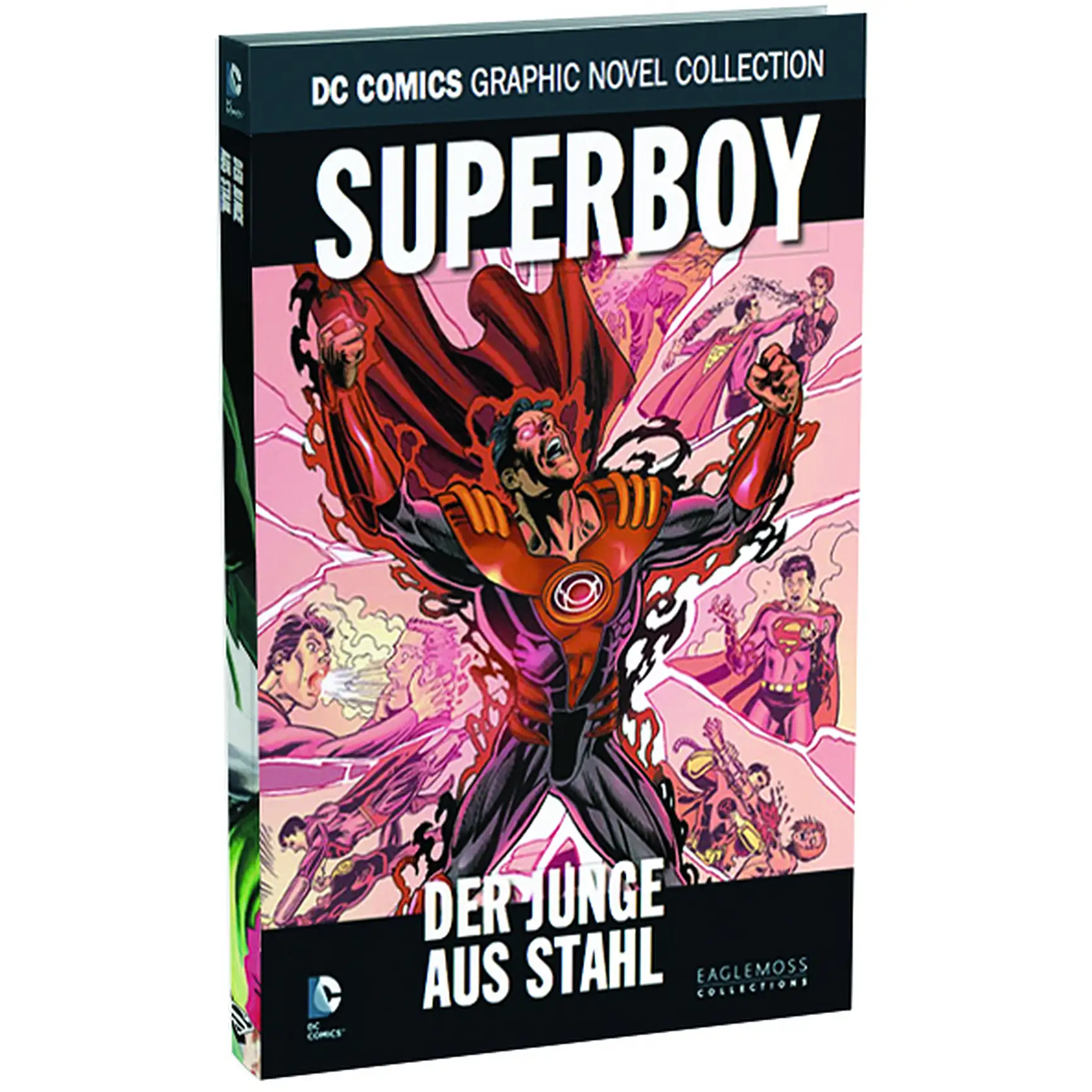 DC Comics Graphic Novel Collection Superboy - Der Junge aus Stahl