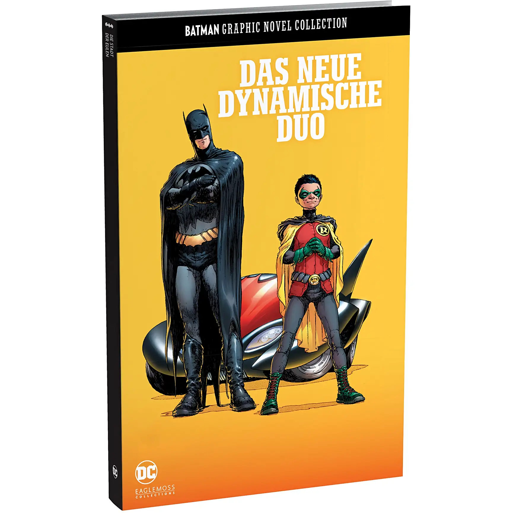 Batman Graphic Novel Collection Das neue dynamische Duo