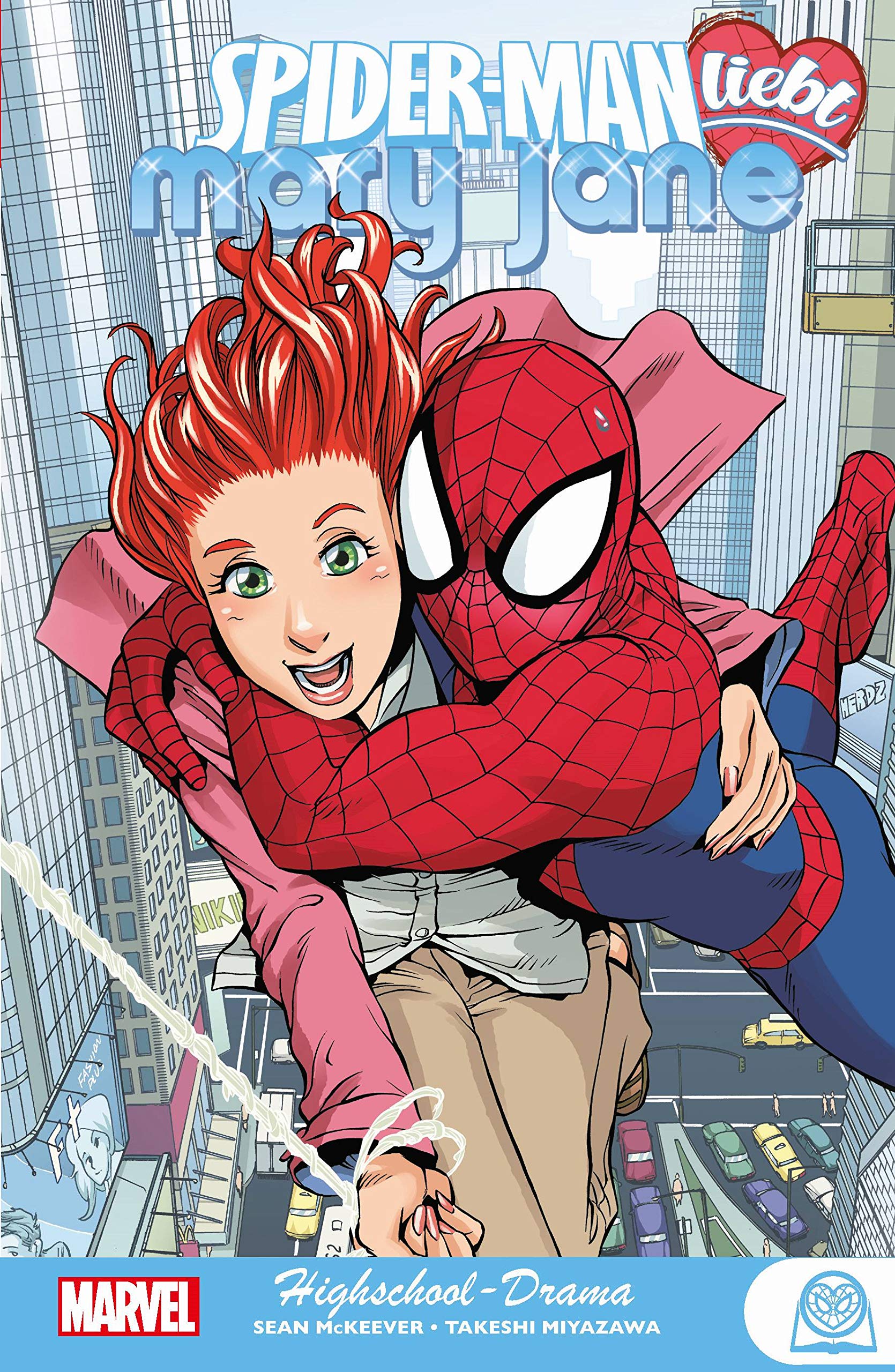 Spider-Man liebt Mary-Jane Highschool-Drama