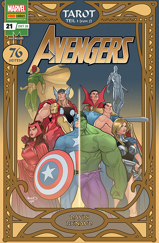 Avengers (Neustart) Tarot Teil 1
