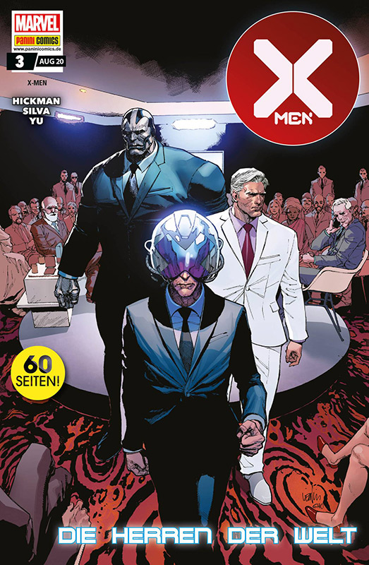 X-Men (2020) Die Herren der Welt