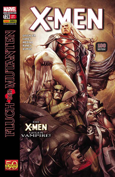 X-Men Die X-Men gegen Vampire!