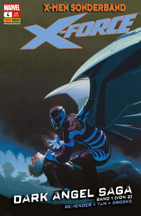 X-Force Dark Angel Saga 1