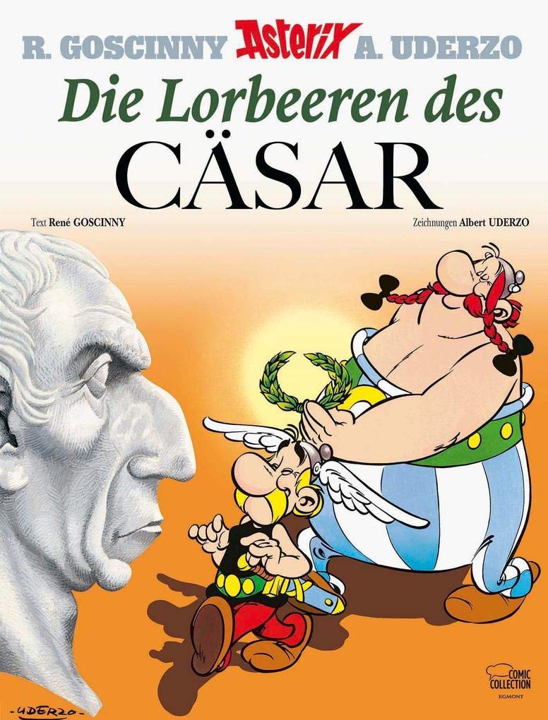 Asterix Die Lorbeeren des Cäsar