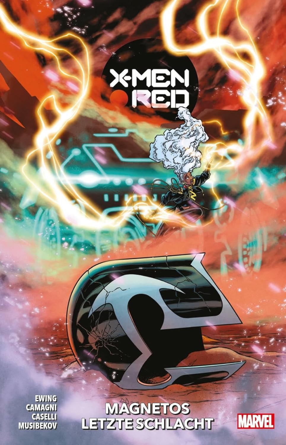 X-Men Red (2023) Magnetos letzte Schlacht