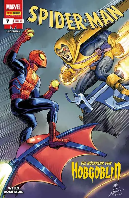 Spider-Man (2023) Die Rückkehr von Hobgoblin