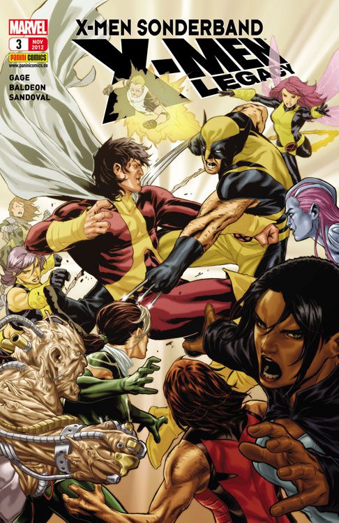 X-Men Legacy Geteiltes Volk