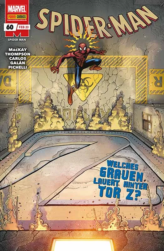 Spider-Man (Neustart) Welches Grauen lauert hinter Tor Z