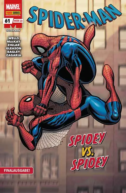 Spider-Man (Neustart) Spidy vs. Spidy