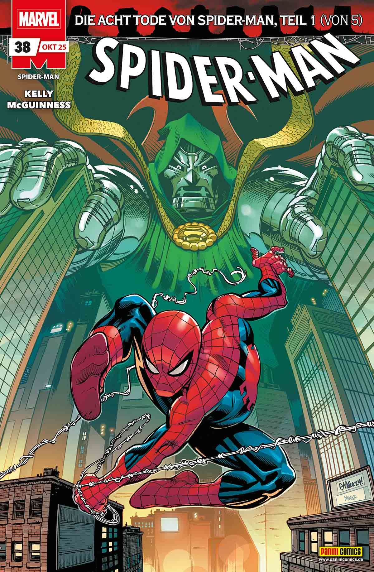 Spider-Man (2023) Die acht Tode von Spider-Man Teil 1