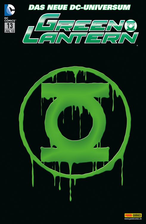 Green Lanter Die Dritte Armee