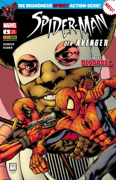 Spider-Man - Der Avenger mit Deadpool