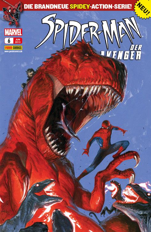 Spider-Man - Der Avenger Gegen Devil Dinosaur!