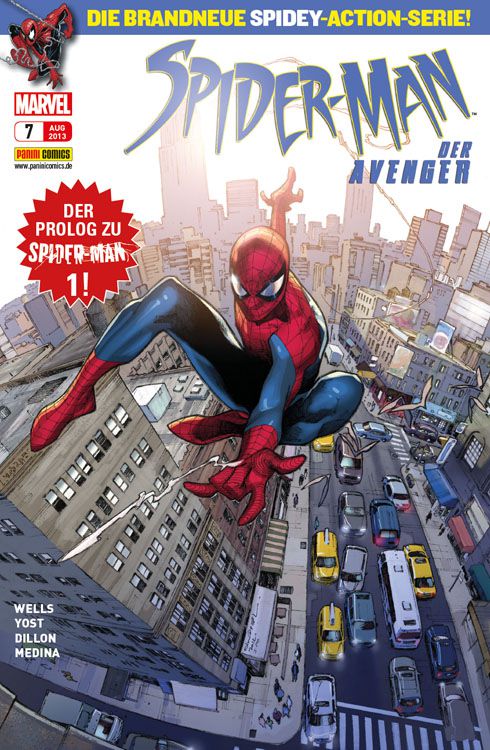Spider-Man - Der Avenger 