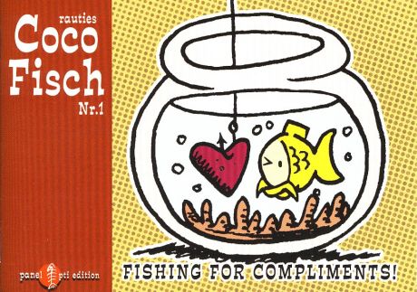Coco Fisch Fishing for Compliments!