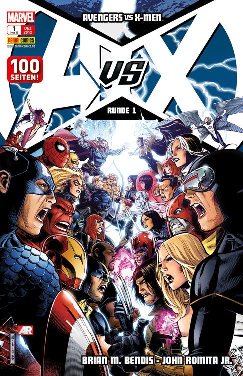 Avengers vs. X-Men Runde 1