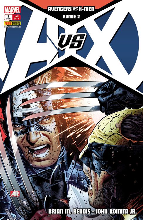 Avengers vs. X-Men Runde 2
