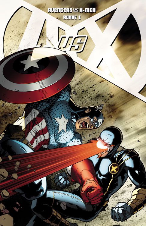 Avengers vs. X-Men (Avengers Variant) Runde 1