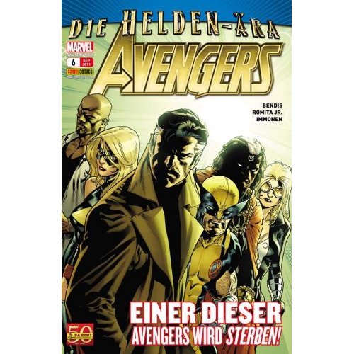 Die Helden-Ära - Avengers Einer dieser Avengers wird Sterben!