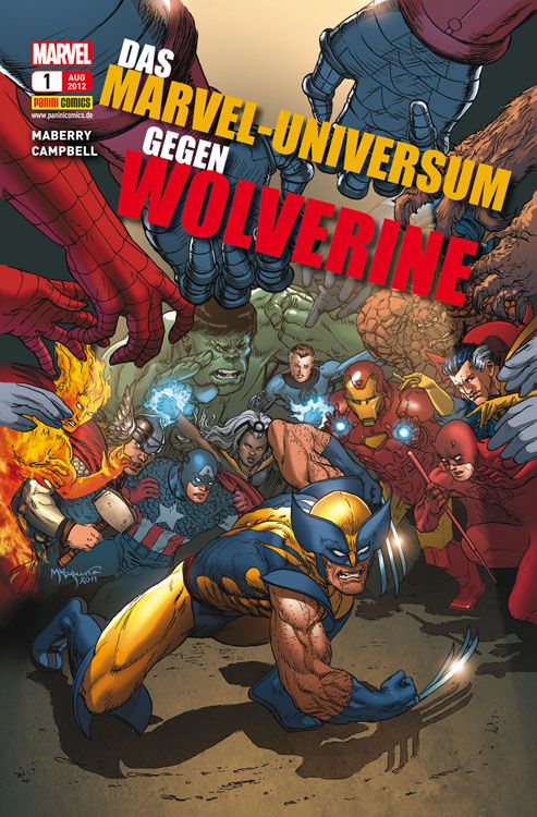 Das Marvel-Universum gegen Wolverine Das Marvel-Universum gegen Wolverine
