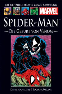 Die Offizelle Marvel-Comic-Sammlung Spider-Man - Die Geburt von Venom