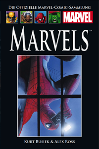 Die Offizelle Marvel-Comic-Sammlung Marvels