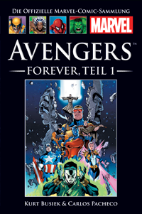 Die Offizelle Marvel-Comic-Sammlung Avengers - Forever, Teil 1