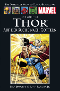 Die Offizelle Marvel-Comic-Sammlung Der mächtige Thor - Auf der suche nach Göttern