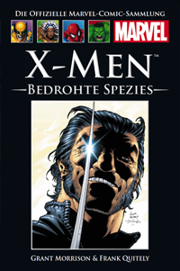 Die Offizelle Marvel-Comic-Sammlung X-Men - Bedrohte Spezies