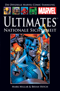 Die Offizelle Marvel-Comic-Sammlung Ultimates - Nationale Sicherheit